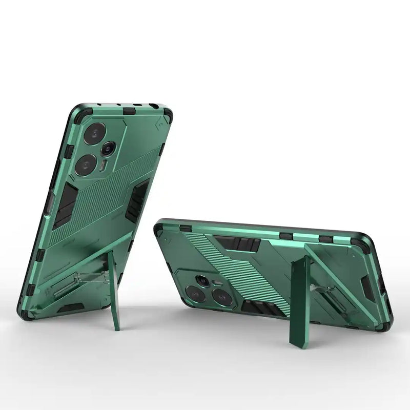 Elegant Armour - Mobile Back Case for Poco F5 5G - 6.67 Inches