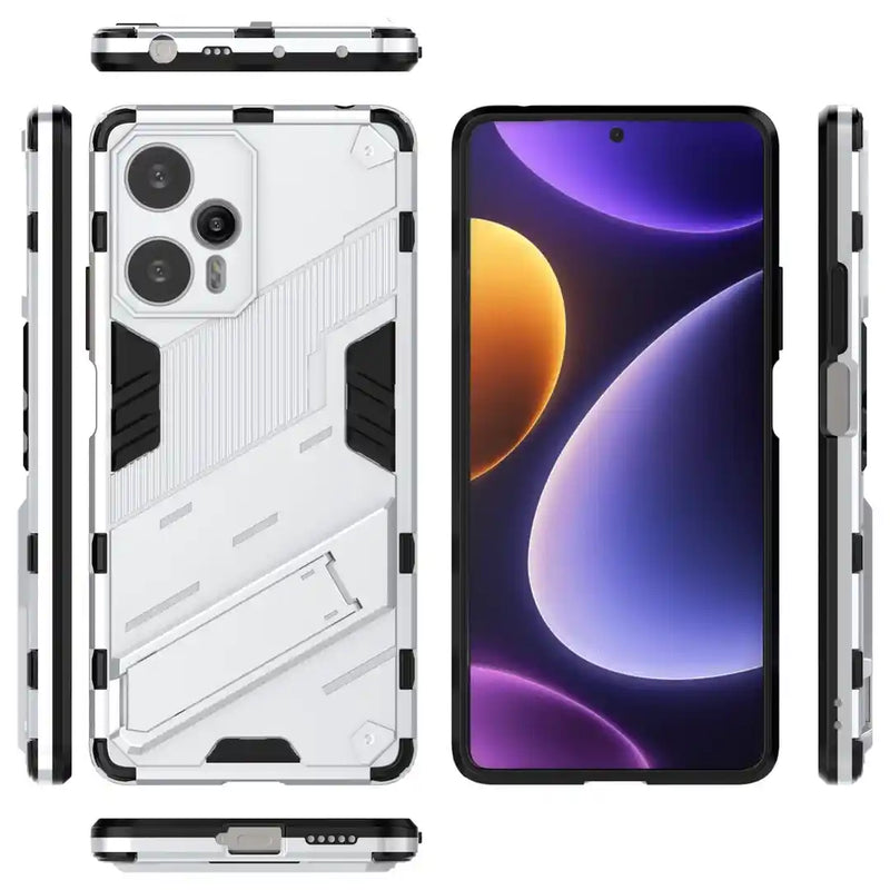 Elegant Armour - Mobile Back Case for Poco F5 5G - 6.67 Inches