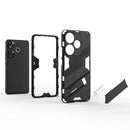 Elegant Armour - Mobile Back Case for Poco F6 5G - 6.67 Inches