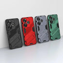 Elegant Armour - Mobile Back Case for Poco F6 5G - 6.67 Inches