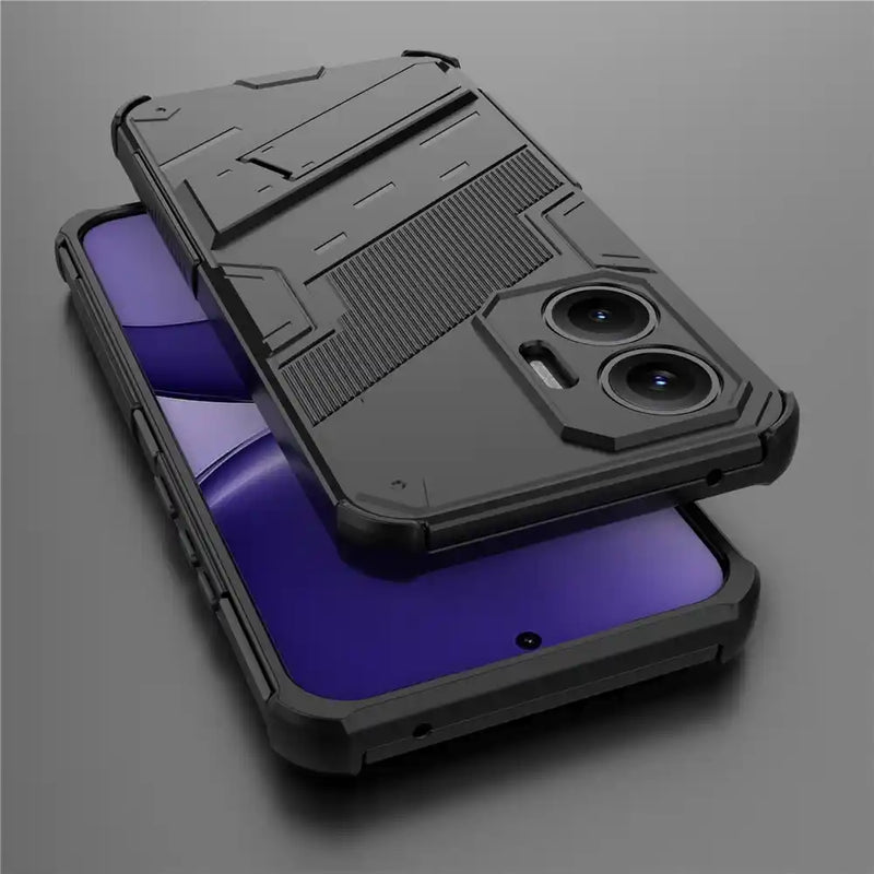 Elegant Armour - Mobile Back Case for Poco F7 5G - 6.83 Inches
