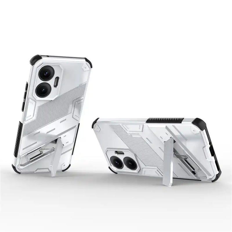 Elegant Armour - Mobile Back Case for Poco F7 5G - 6.83 Inches