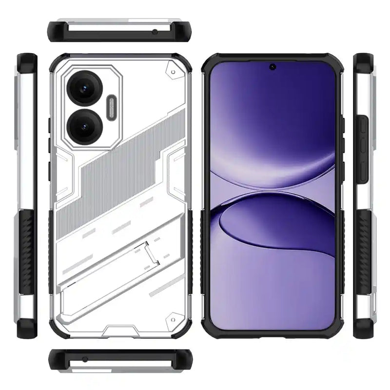 Elegant Armour - Mobile Back Case for Poco F7 5G - 6.83 Inches