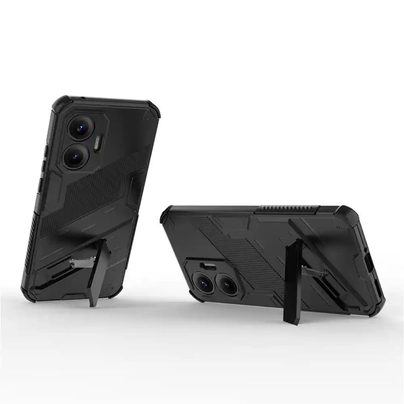 Elegant Armour - Mobile Back Case for Poco F7 5G - 6.83 Inches