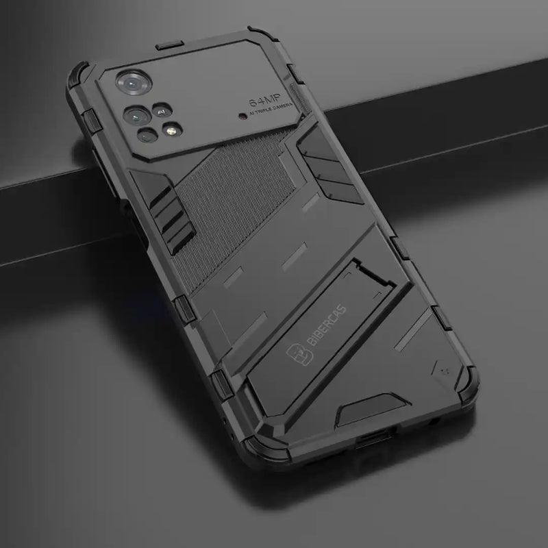 Elegant Armour - Mobile Back Case for Poco M4 Pro 4G - 6.43 Inches