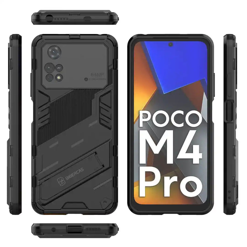 Elegant Armour - Mobile Back Case for Poco M4 Pro 4G - 6.43 Inches