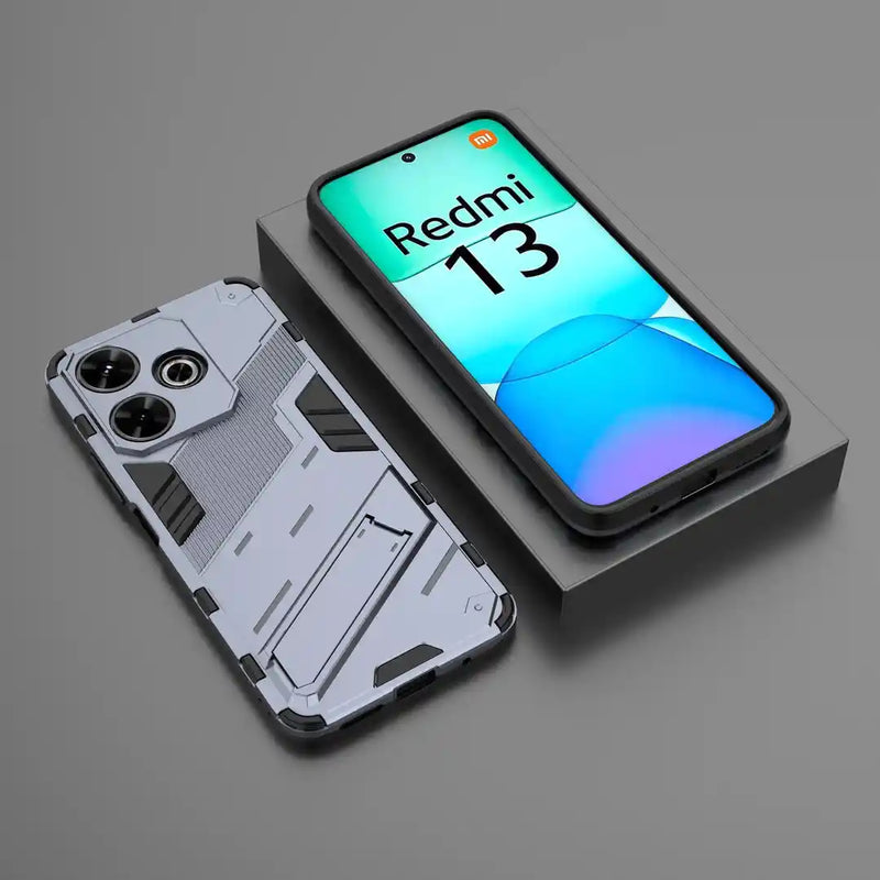 Elegant Armour - Mobile Back Case for Poco M6 Plus 5G - 6.79 Inches