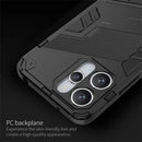 Elegant Armour - Mobile Back Case for Poco M6 Pro 5G - 6.79 Inches