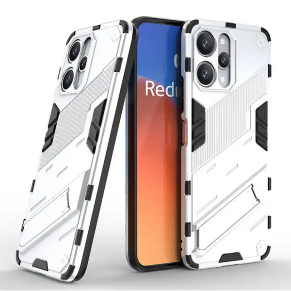 Elegant Armour - Mobile Back Case for Poco M6 Pro 5G - 6.79 Inches
