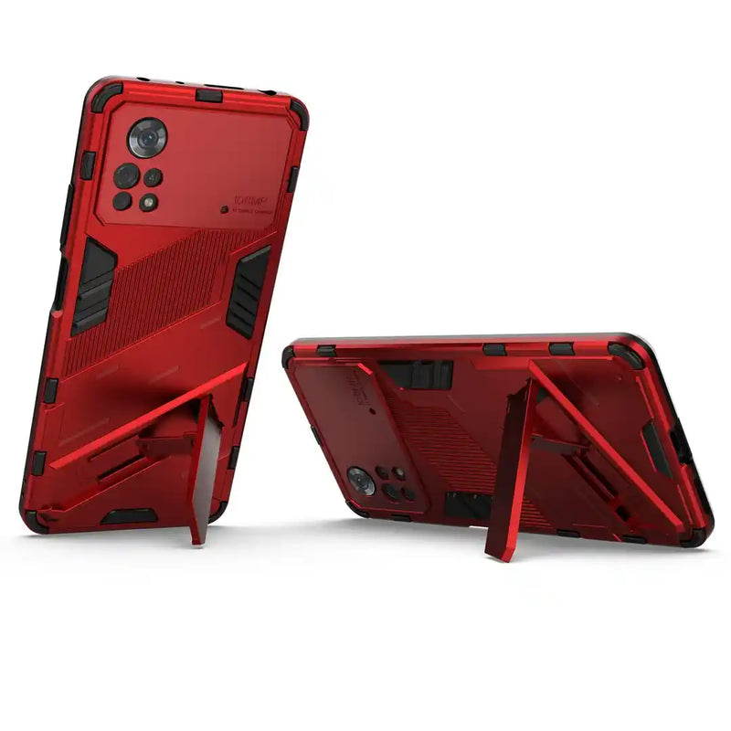 Elegant Armour - Mobile Back Case for Poco X4 Pro 5G - 6.67 Inches