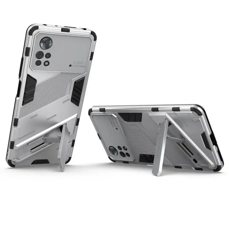 Elegant Armour - Mobile Back Case for Poco X4 Pro 5G - 6.67 Inches