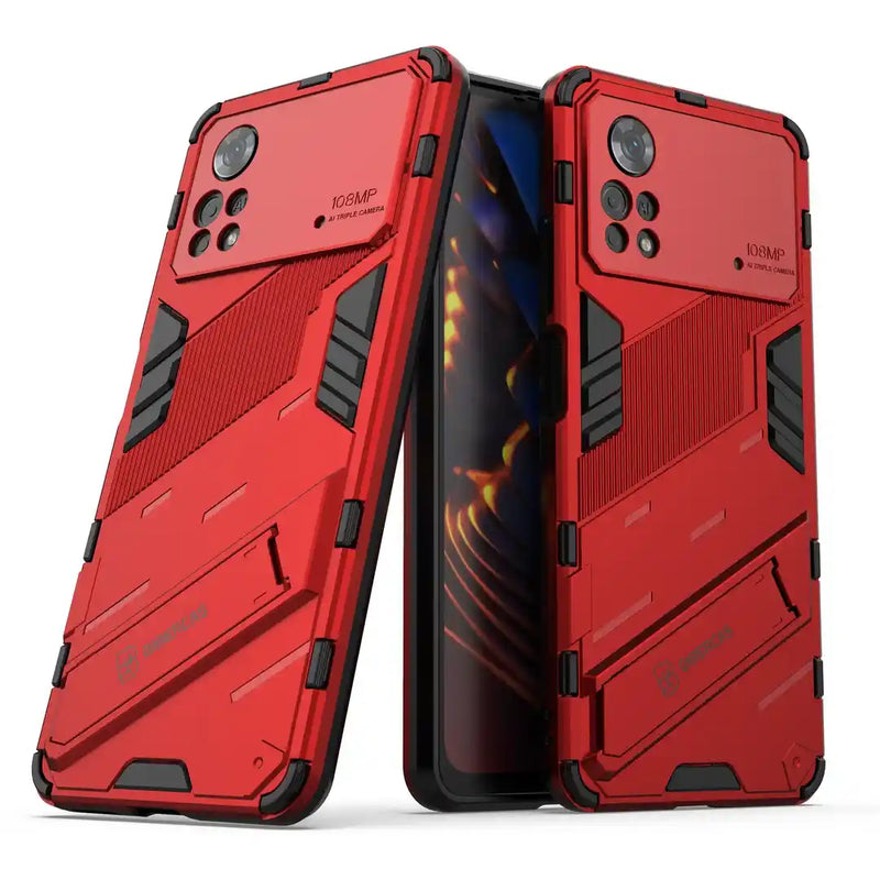 Elegant Armour - Mobile Back Case for Poco X4 Pro 5G - 6.67 Inches