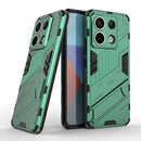 Elegant Armour - Mobile Back Case for Poco X6 5G - 6.67 Inches