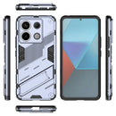 Elegant Armour - Mobile Back Case for Poco X6 5G - 6.67 Inches