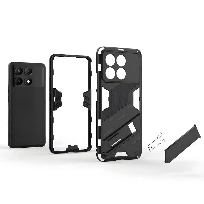 Elegant Armour - Mobile Back Case for Poco X6 Pro 5G - 6.67 Inches