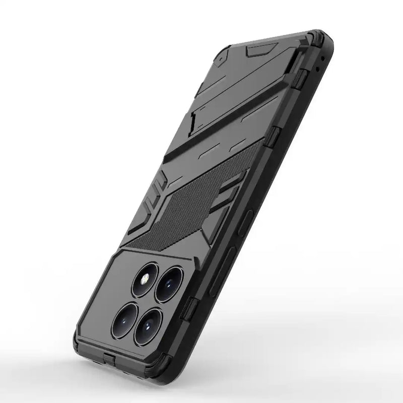 Elegant Armour - Mobile Back Case for Poco X6 Pro 5G - 6.67 Inches