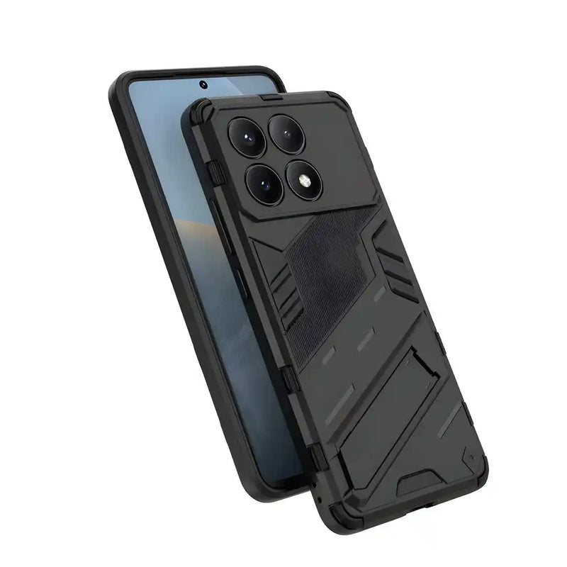 Elegant Armour - Mobile Back Case for Poco X6 Pro 5G - 6.67 Inches