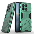 Elegant Armour - Mobile Back Case for Poco X6 Pro 5G - 6.67 Inches