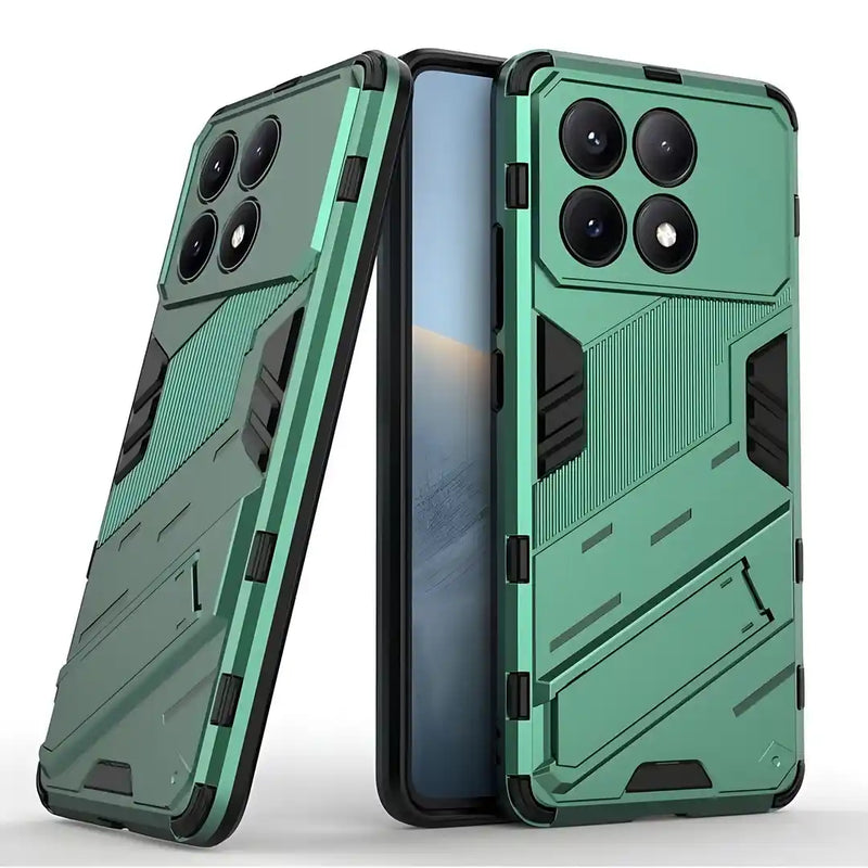 Elegant Armour - Mobile Back Case for Poco X6 Pro 5G - 6.67 Inches