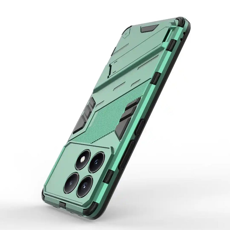 Elegant Armour - Mobile Back Case for Poco X6 Pro 5G - 6.67 Inches