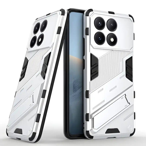 Elegant Armour - Mobile Back Case for Poco X6 Pro 5G - 6.67 Inches