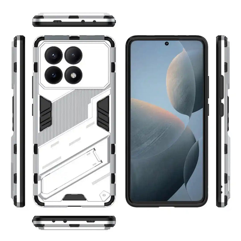 Elegant Armour - Mobile Back Case for Poco X6 Pro 5G - 6.67 Inches