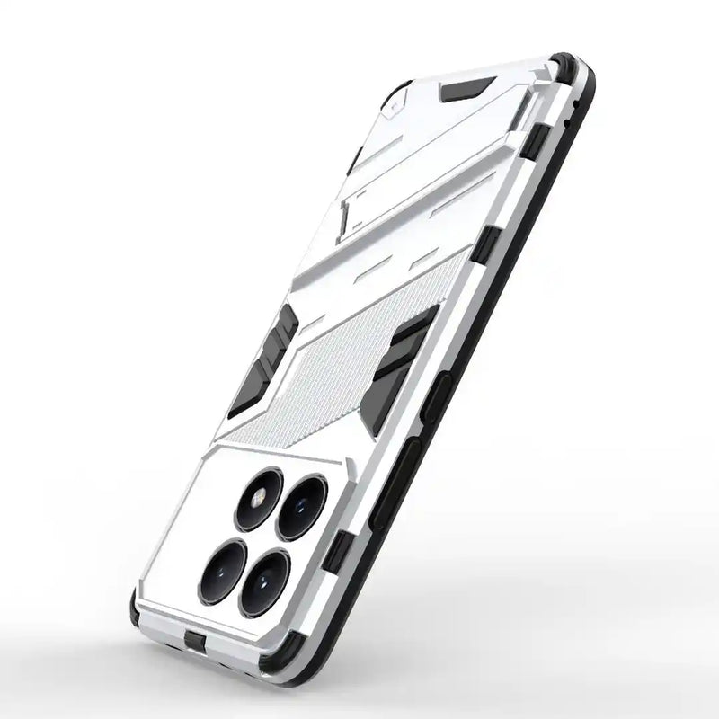 Elegant Armour - Mobile Back Case for Poco X6 Pro 5G - 6.67 Inches