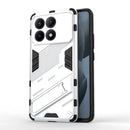 Elegant Armour - Mobile Back Case for Poco X6 Pro 5G - 6.67 Inches