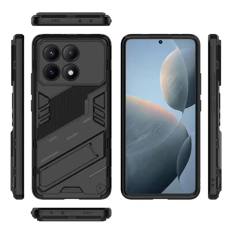 Elegant Armour - Mobile Back Case for Poco X6 Pro 5G - 6.67 Inches