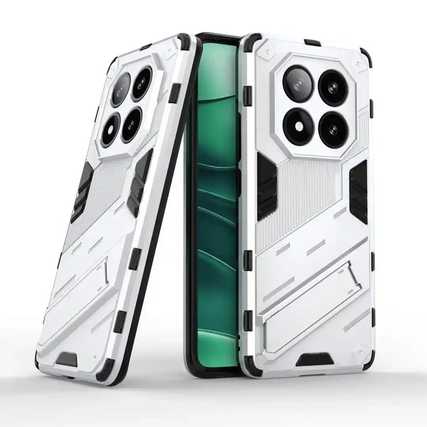Elegant Armour - Mobile Back Case for Poco X7 5G - 6.67 Inches