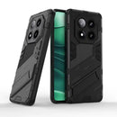 Elegant Armour - Mobile Back Case for Poco X7 5G - 6.67 Inches