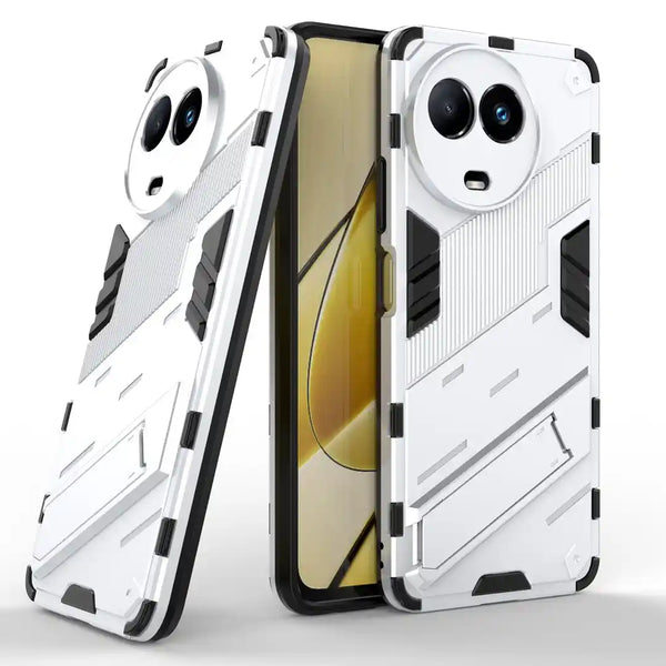 Elegant Armour - Mobile Back Case for Realme 11X 5G - 6.72 Inches