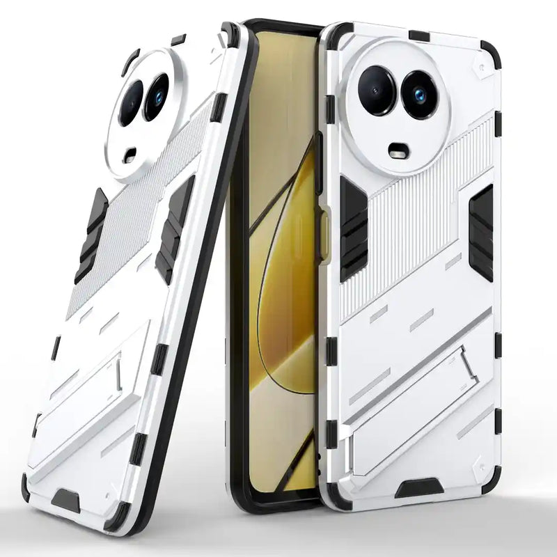 Elegant Armour - Mobile Back Case for Realme 11X 5G - 6.72 Inches