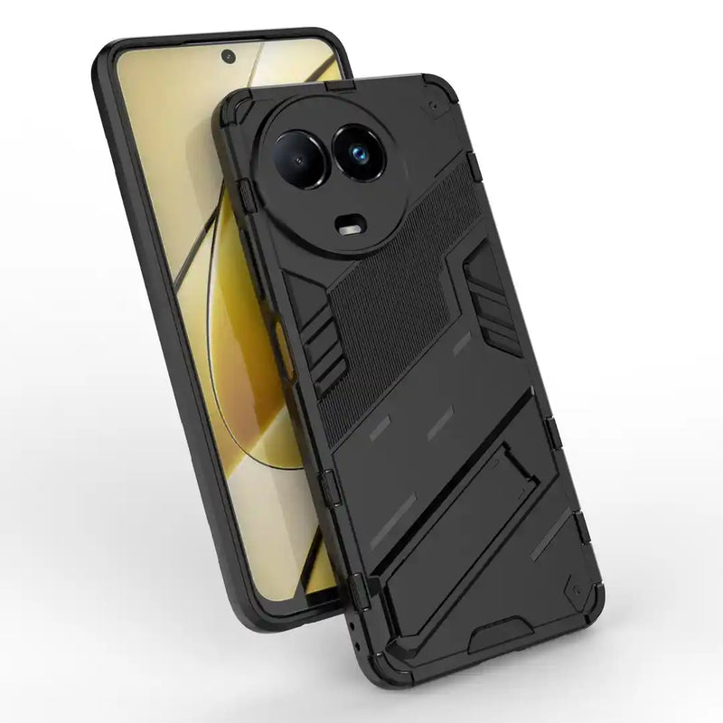 Elegant Armour - Mobile Back Case for Realme 11X 5G - 6.72 Inches