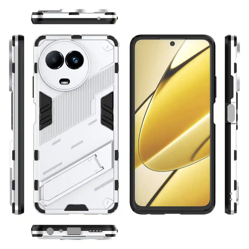 Elegant Armour - Mobile Back Case for Realme 11X 5G - 6.72 Inches