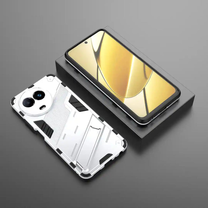 Elegant Armour - Mobile Back Case for Realme 11X 5G - 6.72 Inches