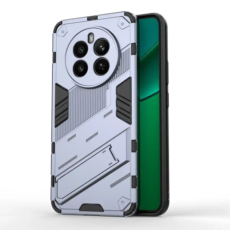 Elegant Armour - Mobile Back Case for Realme 12+ 5G - 6.67 Inches