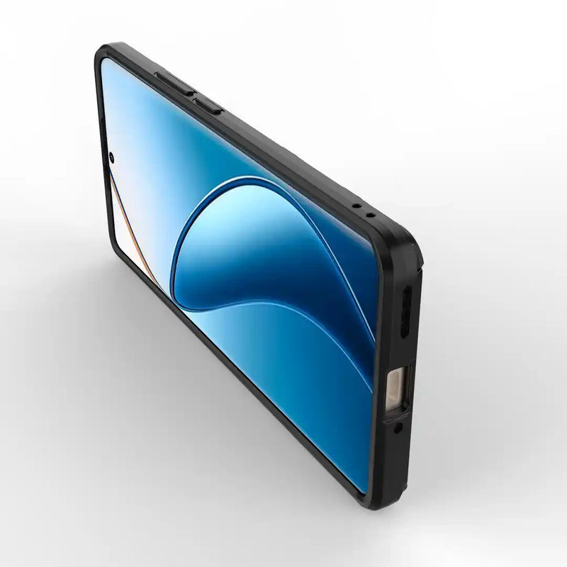 Elegant Armour - Mobile Back Case for Realme 12 Pro 5G - 6.7 Inches