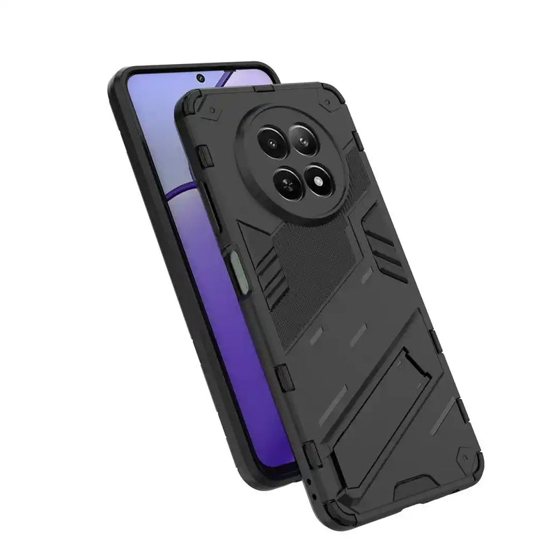 Elegant Armour - Mobile Back Case for Realme 12X 5G - 6.72 Inches