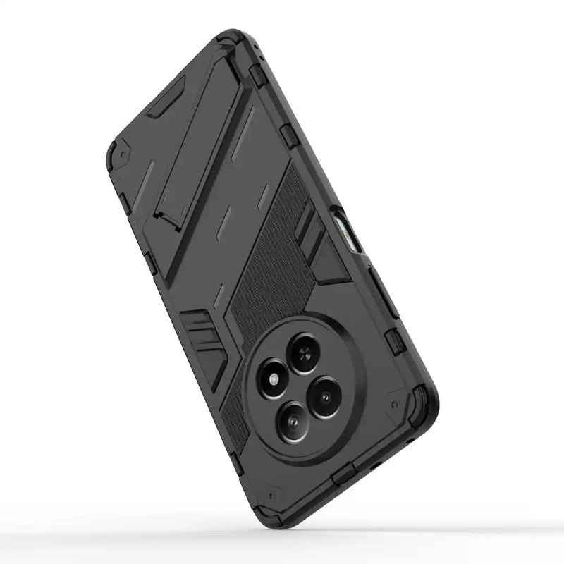 Elegant Armour - Mobile Back Case for Realme 12X 5G - 6.72 Inches