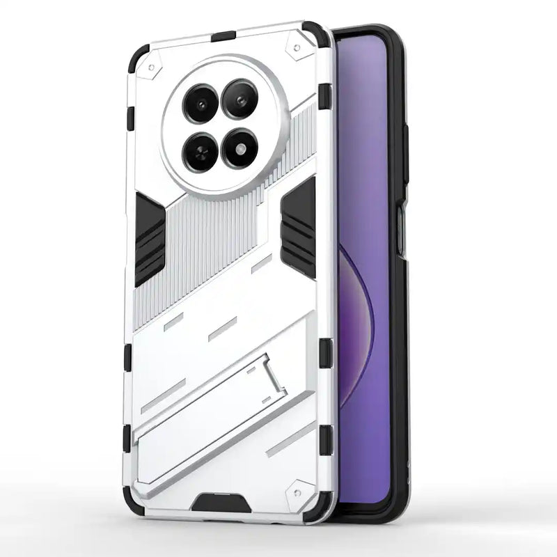 Elegant Armour - Mobile Back Case for Realme 12X 5G - 6.72 Inches