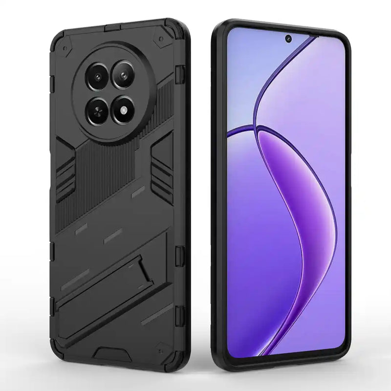 Elegant Armour - Mobile Back Case for Realme 13 5G - 6.72 Inches