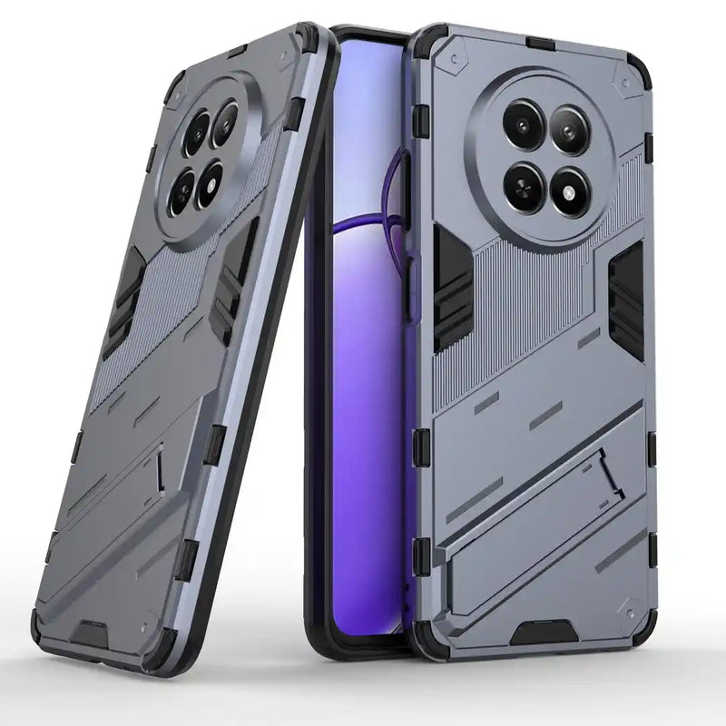 Elegant Armour - Mobile Back Case for Realme 13 5G - 6.72 Inches