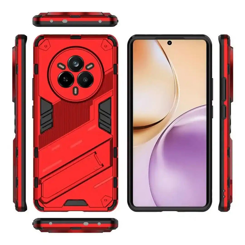 Elegant Armour - Mobile Back Case for Realme 14 Pro 5G - 6.77 Inches