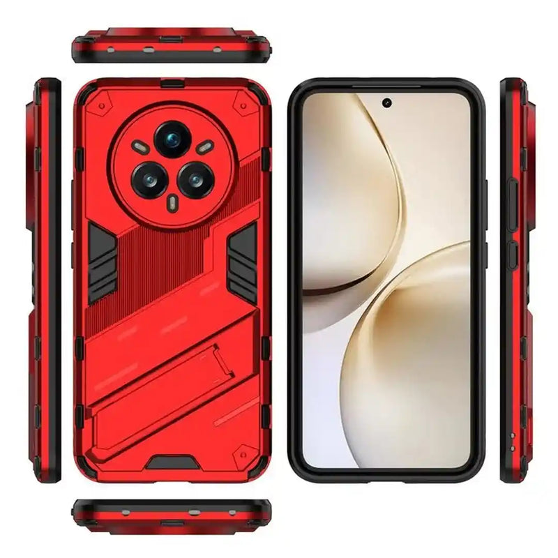 Elegant Armour - Mobile Back Case for Realme 14 Pro Plus 5G - 6.83 Inches