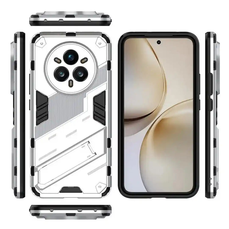 Elegant Armour - Mobile Back Case for Realme 14 Pro Plus 5G - 6.83 Inches
