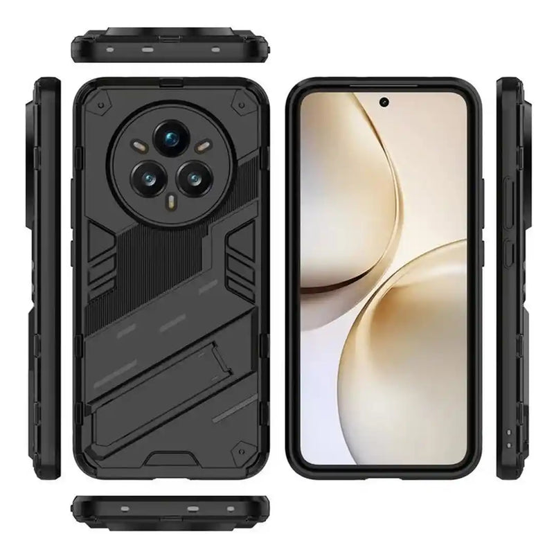 Elegant Armour - Mobile Back Case for Realme 14 Pro Plus 5G - 6.83 Inches