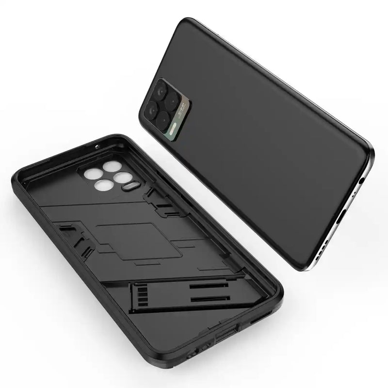 Elegant Armour - Mobile Back Case for Realme 8 4G - 6.4 Inches