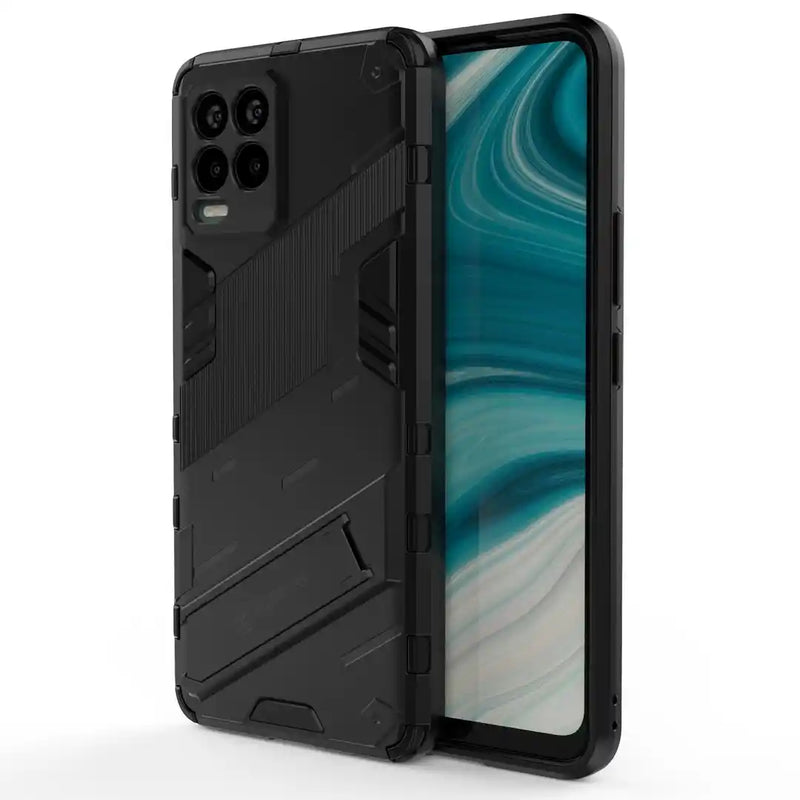 Elegant Armour - Mobile Back Case for Realme 8 4G - 6.4 Inches