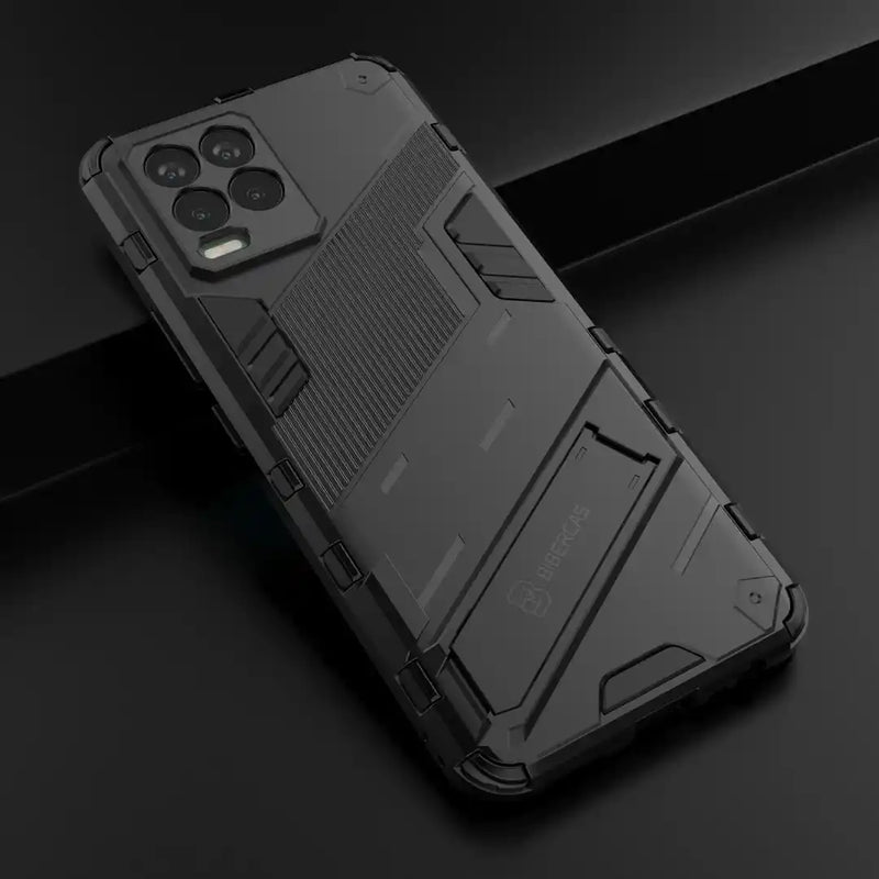 Elegant Armour - Mobile Back Case for Realme 8 4G - 6.4 Inches